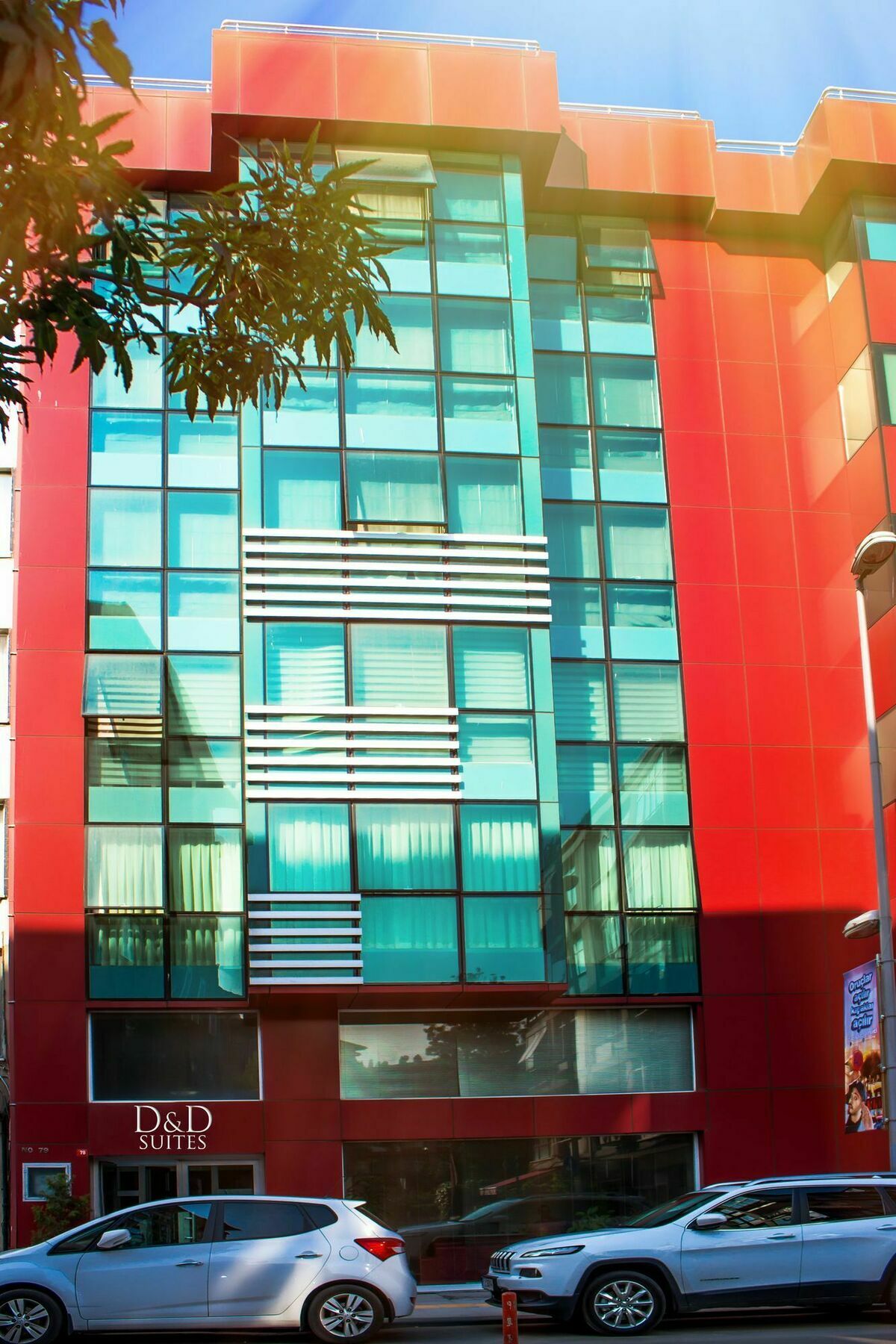D&D Suites Istanbul Bagian luar foto